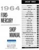 1964 Ford and Mercury Repair Manual